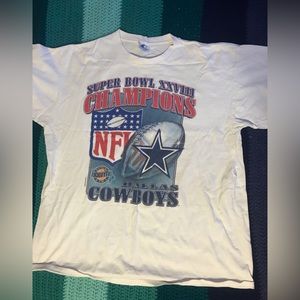 Vintage cowboys Super Bowl shirt